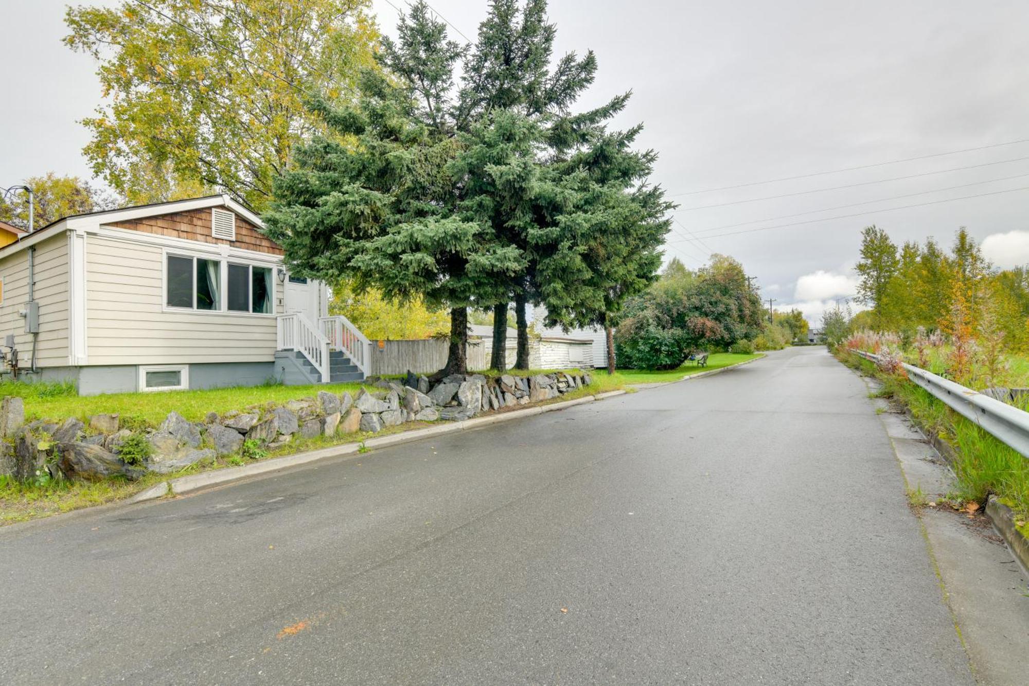 Cozy Anchorage Retreat Less Than 4 Mi To Downtown! エクステリア 写真