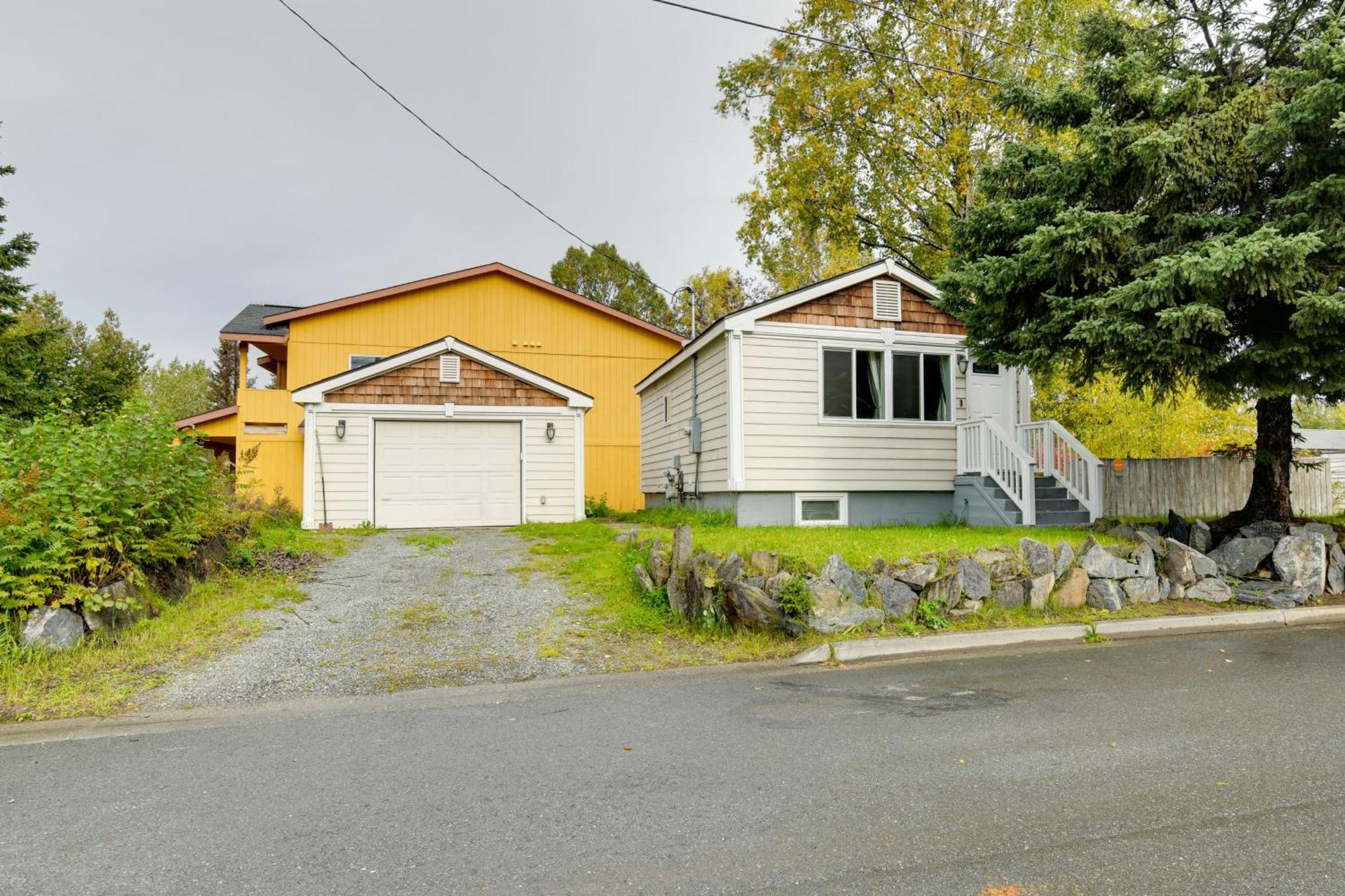 Cozy Anchorage Retreat Less Than 4 Mi To Downtown! エクステリア 写真