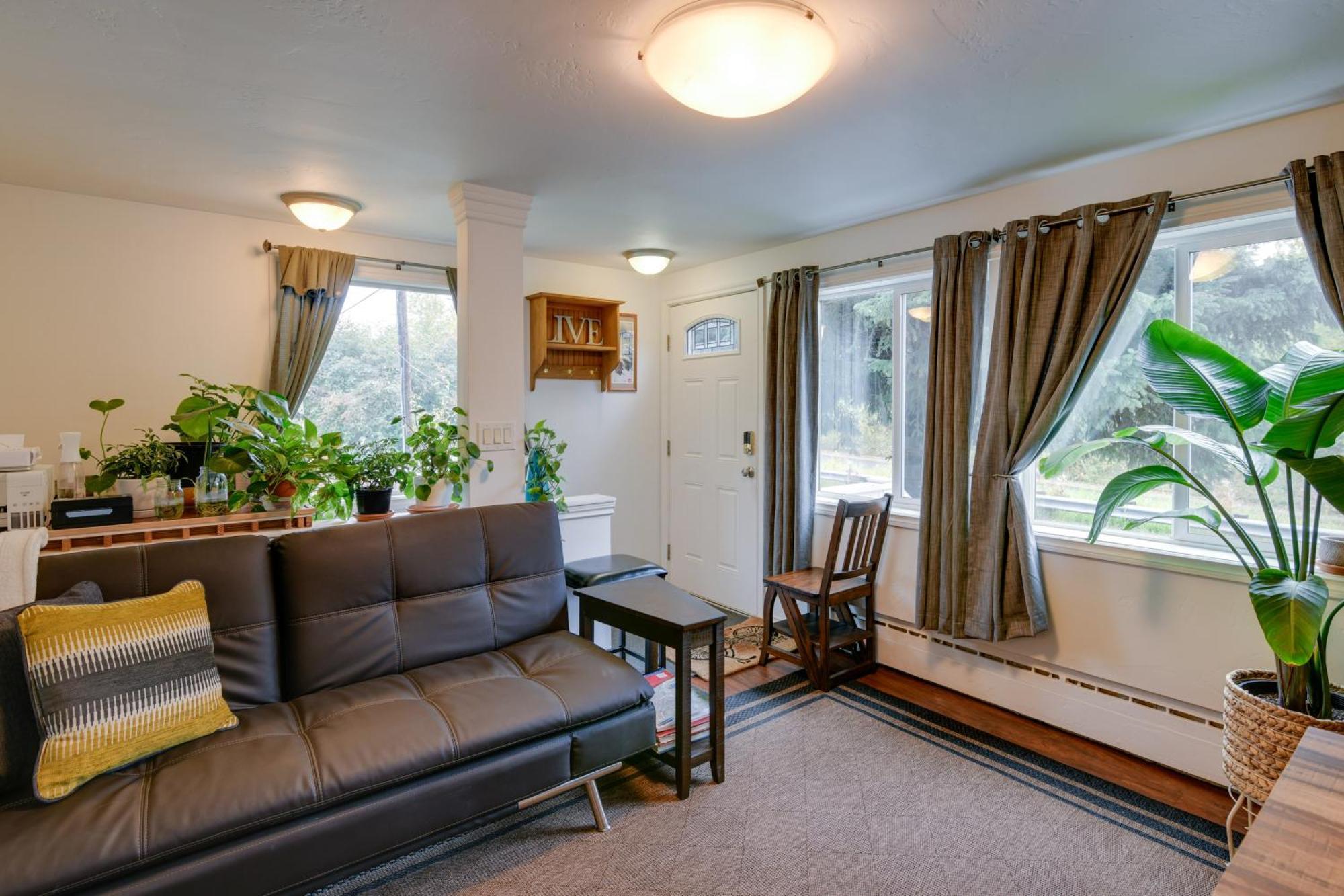 Cozy Anchorage Retreat Less Than 4 Mi To Downtown! エクステリア 写真