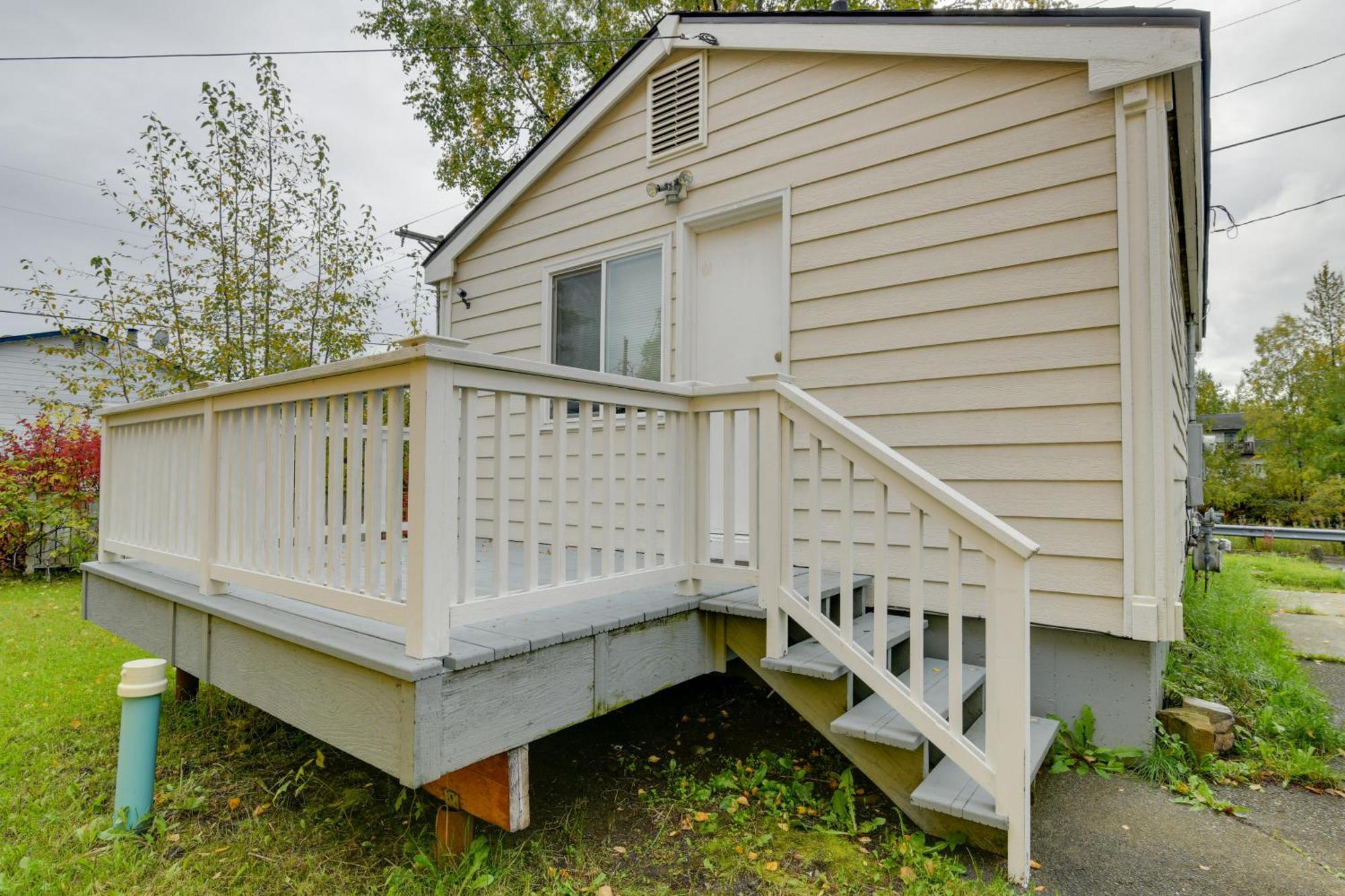 Cozy Anchorage Retreat Less Than 4 Mi To Downtown! エクステリア 写真