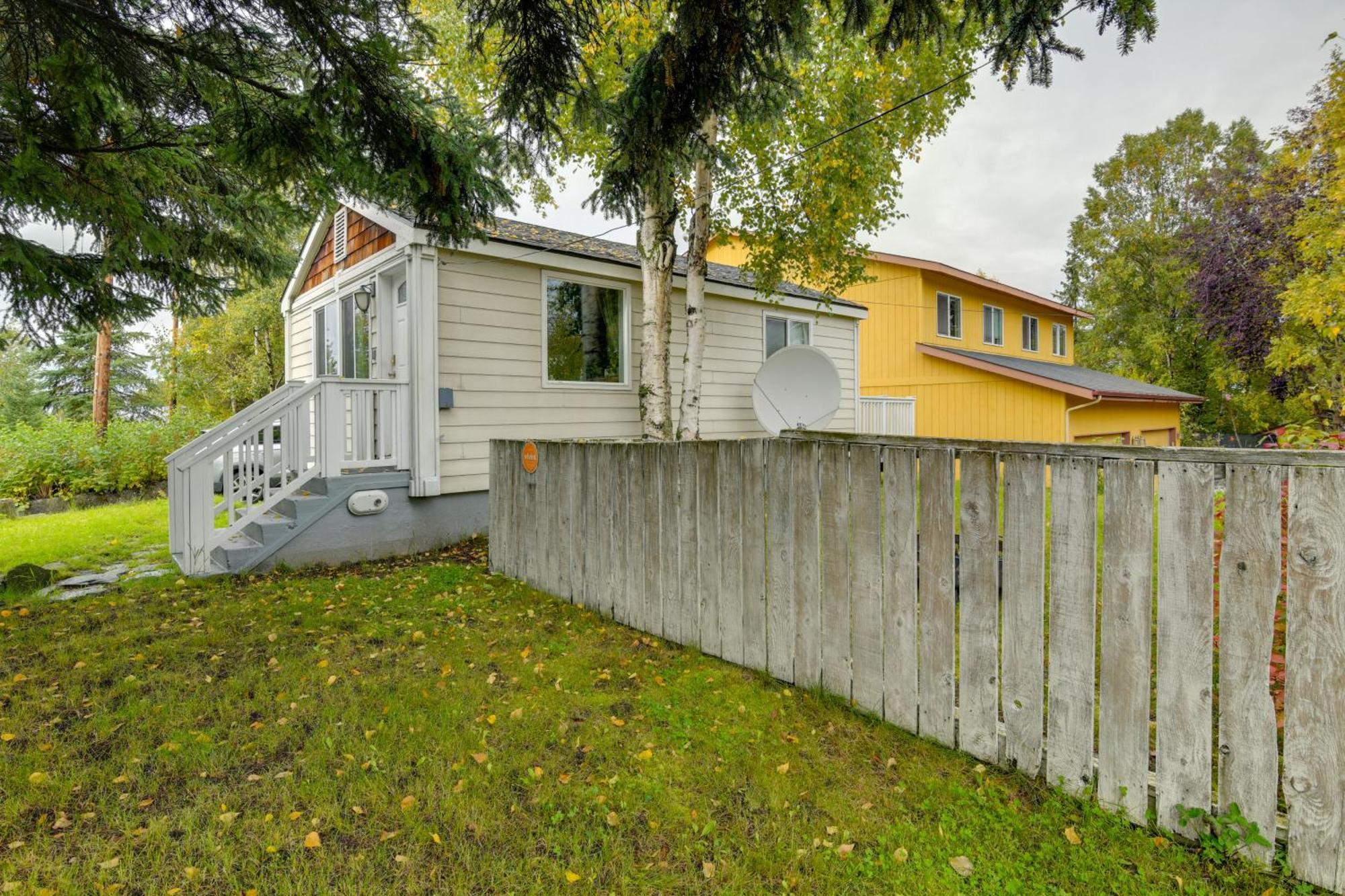 Cozy Anchorage Retreat Less Than 4 Mi To Downtown! エクステリア 写真