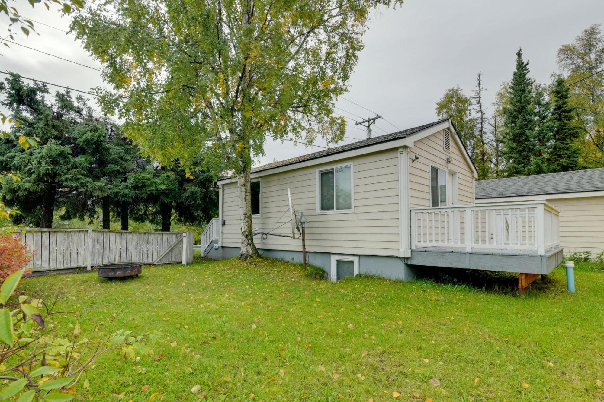 Cozy Anchorage Retreat Less Than 4 Mi To Downtown! エクステリア 写真